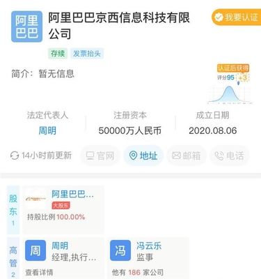 阿里巴巴注冊新公司“京西”的背景、目的及其與京東的區別