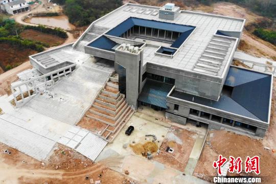 安徽省肥西劉銘傳紀念館土建工程基本完成